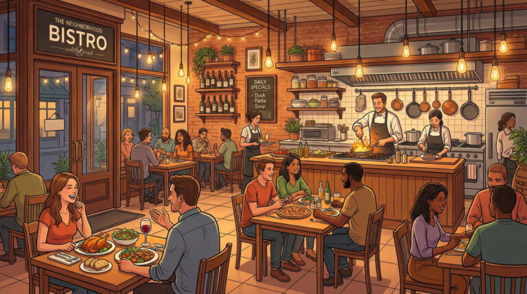 Carrington Woods neighborhood